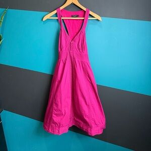 Ted Baker Pink Halter Sundress Ted’s size 2 us size 6